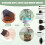 Ultrasonic Makeup Brush Deep Cleaner, Dual Purpose, All Brush Types. 5