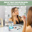 Ultrasonic Makeup Brush Deep Cleaner, Dual Purpose, All Brush Types. 6
