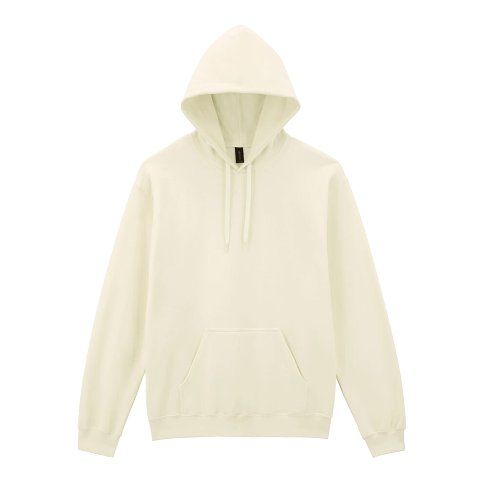 Gildan (Xxl, Off White) Mens Softstyle Midweight Hoodie