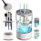 Ultrasonic Makeup Brush Deep Cleaner, Dual Purpose, All Brush Types. 8