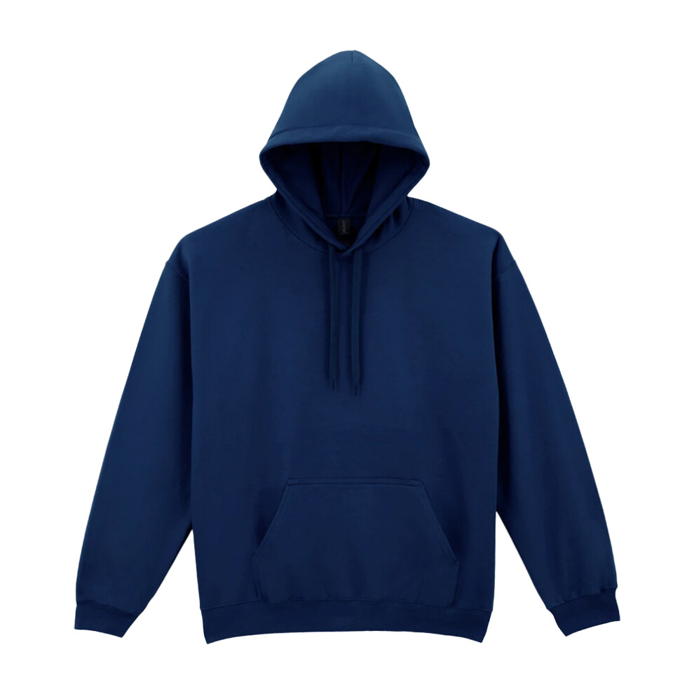 Gildan (Xs, Navy) Mens Softstyle Midweight Hoodie