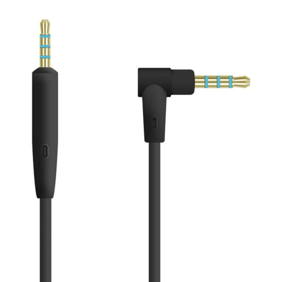 Headphone Replacement Wire With3.5mm Jack, Superior Sound Quality Anti-Oxidation -Plated Plug For Bose Qc25qc45, Tangle Free Design Solid Build Gold 9425574229830