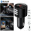 Πομπός FM Bluetooth για αυτοκίνητα με θύρα φόρτισης USB, ανοιχτή ακρόαση, MP3 player με 2