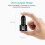 Πομπός FM Bluetooth για αυτοκίνητα με θύρα φόρτισης USB, ανοιχτή ακρόαση, MP3 player με 6