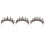 3Stk Barock Legierung Mit , Haarschmuck 5