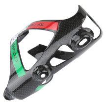 Ultra leichter Wasserflaschenhalter aus Carbon für Fahrrad, MTB, Rennrad, ca. 31g