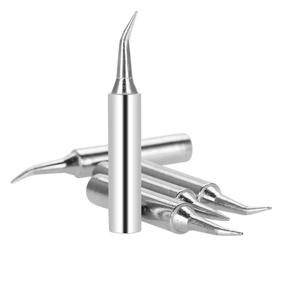 5Pcs Soldering Tips 900M-Is For 936 Rework Station High-Quality Copper Tips 8341392901929