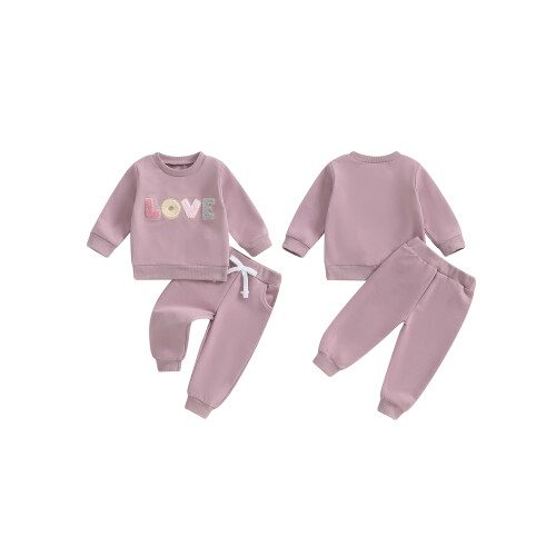 (2-3 Years, Purple) Ensembles d’automne pour de serrage. 1