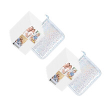 2Pcs PVC Kpop Photocard Holder Binder Large Capacity