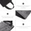 Portable Grey Dog Sling Harness with Durable Oxford Fabric 5