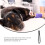 Portable Grey Dog Sling Harness with Durable Oxford Fabric 6