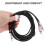 1USB C to Rca Câble Audio Double Sortie Plaqué Or Pour Haut-Parleur 4