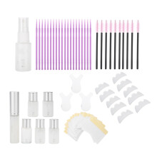 Easy To Use Eyelash Perm Kit With Salon Quality Ingredients, Long Lasting Effect Up To8Weeks, Semi Permanent Curling System For Wedding And Party