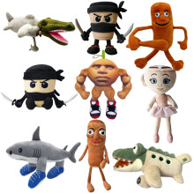 (Cappuccino Assassino#64009) Animal soft doll toys are an ideal choice for decorating children's bedrooms