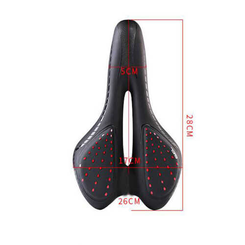 Seat Cushion Spandex Cyclists Comfortable Riding 3pcs 1