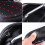 Seat Cushion Spandex Cyclists Comfortable Riding 3pcs 4