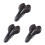 Seat Cushion Spandex Cyclists Comfortable Riding 3pcs 8