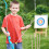 6Pièces Flèches À Ventouse Rose Archery Pour Enfants 3