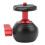 Quick Release Design Panoramic Tripod Head With360Degrees Rotation, Compact Size Metal Ball Head Featuring Adjustable Angle And High Load Capacity 1