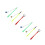 2Sets Thermal Expansion Study Tool Physics Lab Equipment 5