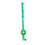 3Pièces Collier Animal Vert Réglable Avec Cloche Décoration 2