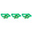 3Pièces Collier Animal Vert Réglable Avec Cloche Décoration 9