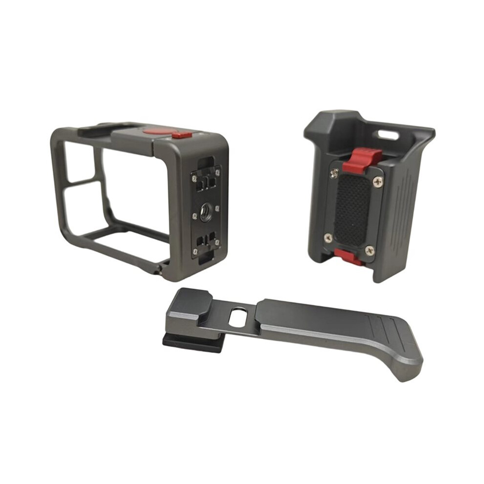 Metal Rabbit Cage Expansion Mount Bracket For Action 6 AntiâFall Protective Frame, Camera Cage Accessories Kit 6033318301846