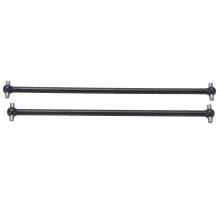 Electroplating Treated Drive Shafts For RC Vehicles, Steel Metal Construction With CNC Machining Aluminum Alloy, Durable Replacement Parts Suitable