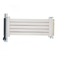 Flexibles PCIe 4.0-Verlängerungskabel, vertikale Montage, schlankes, faltbares Design, Plug & Play, störungsfrei, abwärtskompatibel,