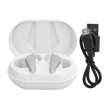 Sweatproof Wireless Earphone, Bluetooth Headphones With Charging Box Noise Canceling Touch Control High Quality Sound For Sports Fitness