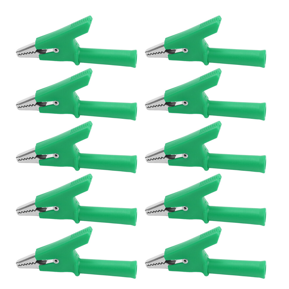 Multimeter Test Leads Accessories Full Insulated Crocodile Clips With4mm Socket Banana Jack Max Current30a Wire Clip Alligator Clips For Electrical 9049227041787