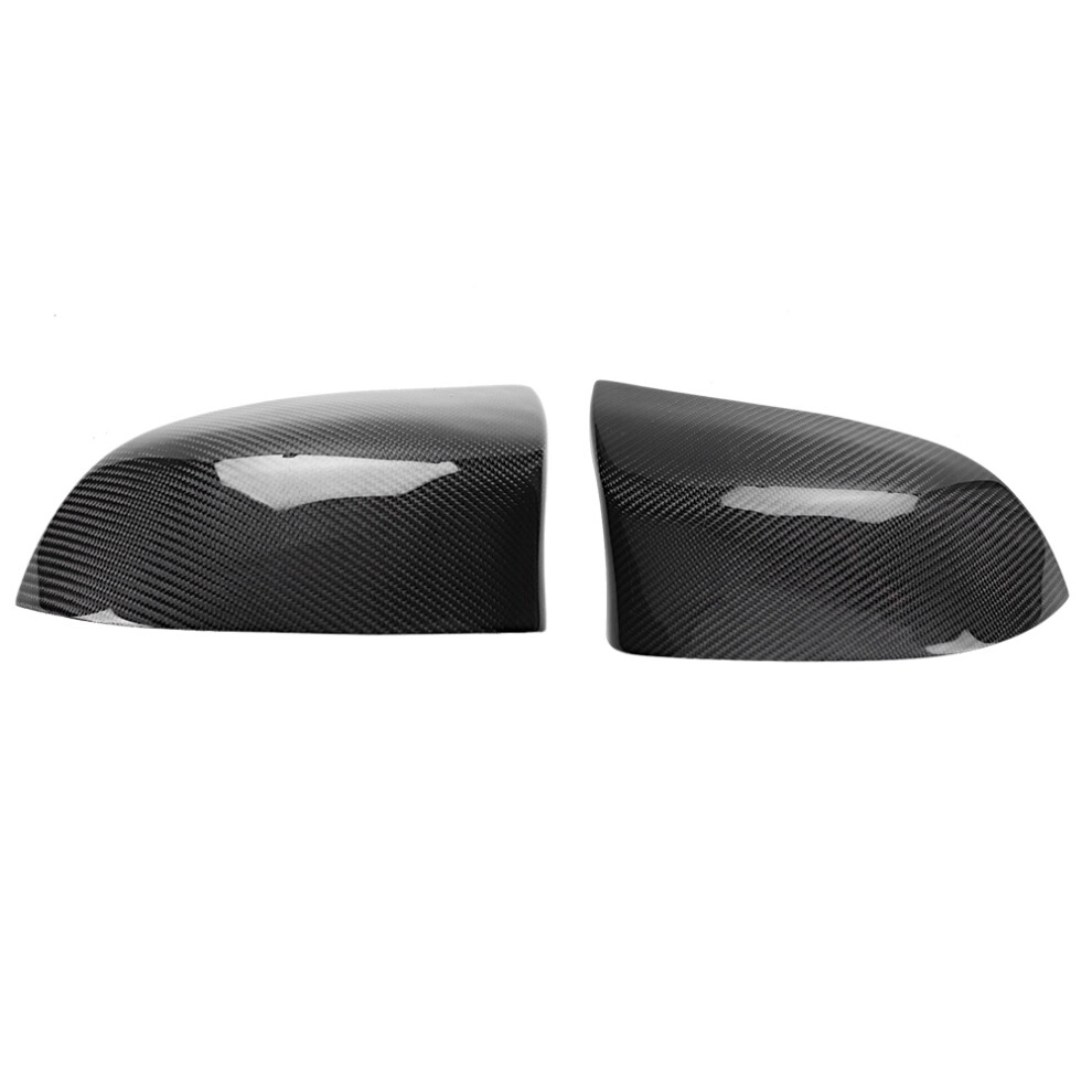 Mirror Cap Replacement With Firm Attachment, Carbon Fiber Textured Cover For Bmw X3x4x5x6x7, Provides Durable Protection And No Modification 9049227876273