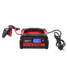 Battery Desulfator Smart12V24V Fully Automatic Battery Charger With Trickle Charging And Pulse Repair Functions, Integrated Safety Protections And