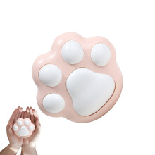 Rechargeable USB Cat Paw Hand Warmers – Long-Lasting Pocket Heater for Outdoor, Hiking, Camping, Winter, Skiing, Travel & Office