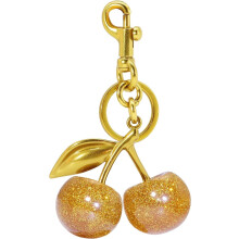 Cherry Keychain Bag Charm - Cute Cherry Accessories for Women Purse Handbags Gift