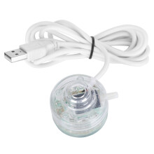 Underwater LED Fish Tank Light Submersible, Low Consumption High Brightness Lamp Beads Even Air Output With Adjustable Position And Fine Workmanship