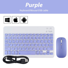 Portable Wireless Bluetooth Keyboard For Android IOS Windows compatible with Ipad Tablet Keyboard And Mouse Tablet Accessory Mini Keyboard