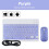 Portable Wireless Bluetooth Keyboard For Android IOS Windows compatible with Ipad Tablet Keyboard And Mouse Tablet Accessory Mini Keyboard 1