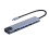 Διανομέας USB C, προσαρμογέας φορητού υπολογιστή πολλαπλών θυρών, σταθμός σύνδεσης 1