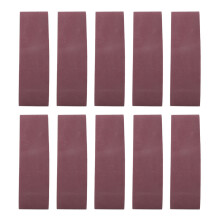 Abrasive Band For Belt Sander Aluminum Oxide Grain Sanding Belt With Glossy Finish After Rust Removal Suitable For Woodworking Furniture Grinding And