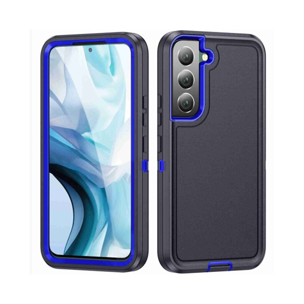Shockproof Rugged 3-Layer Case For Samsung Galaxy S23+ Plus 5G (6.6"), Â Compatible With Galaxy S23 Plus (5G) Blue 9485826667285