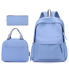 3PCS School Backpack - Backpack with Lunch Box Backpack Set Cute School Bag Bookbag