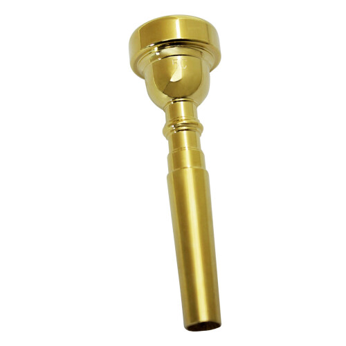 2Pièces Embouchure Trompette 5C Cuivrée Remplacement Durable 1
