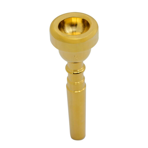 2Pièces Embouchure Trompette 5C Cuivrée Remplacement Durable 2