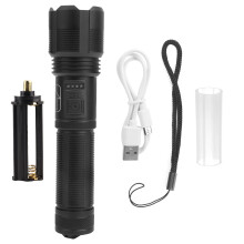 Μαγνητικός επαναφορτιζόμενος φακός Super Bright LED High Lumens, 7 λειτουργίες Tactical Light με φως