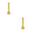 2Pièces Embouchure Trompette 5C Cuivrée Remplacement Durable 5