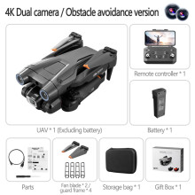 i3 PRO Drone with 4K HD Camera, Optical Flow Positioning & Obstacle Avoidance - 18 Min Flight, 200m Range, Perfect Christmas Gift