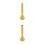 2Pièces Embouchure Trompette 5C Cuivrée Remplacement Durable 8