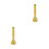 2Pièces Embouchure Trompette 5C Cuivrée Remplacement Durable 9