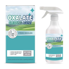 120ml Oxalic Acid Descaling Solution, Multi-Surface Cleaner for Toilets, Bathrooms & Appliances – Removes Hard Water Stains & Mineral Deposits